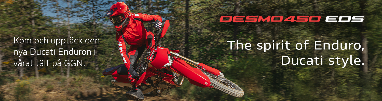 Annons Ducati